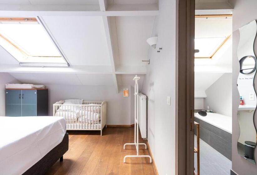 غرفة عائلية, Het Eycken Huys Bed & Breakfast