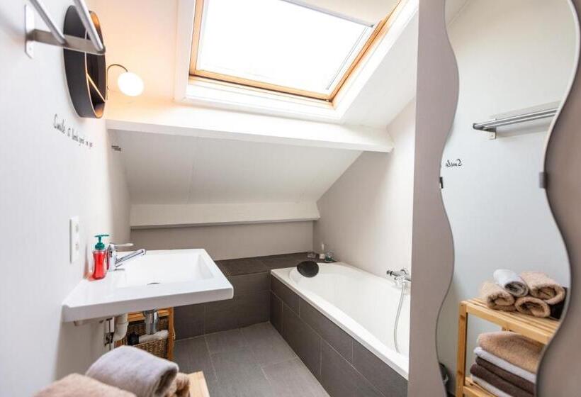 غرفة عائلية, Het Eycken Huys Bed & Breakfast