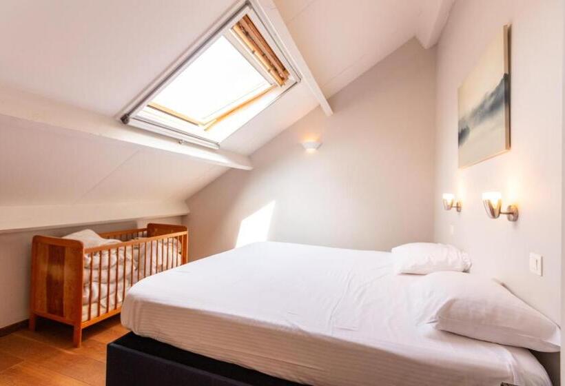 غرفة عائلية, Het Eycken Huys Bed & Breakfast