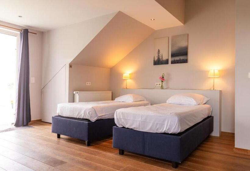 غرفة عائلية, Het Eycken Huys Bed & Breakfast