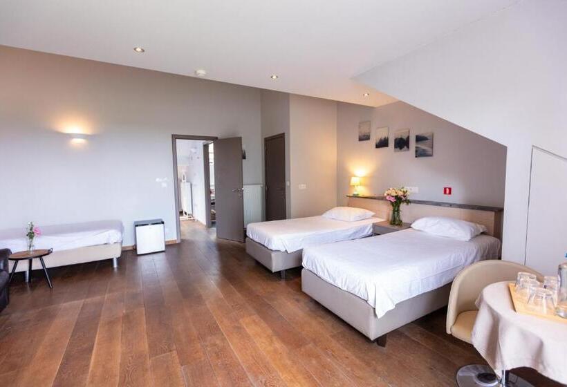 חדר משפחתי, Het Eycken Huys Bed & Breakfast