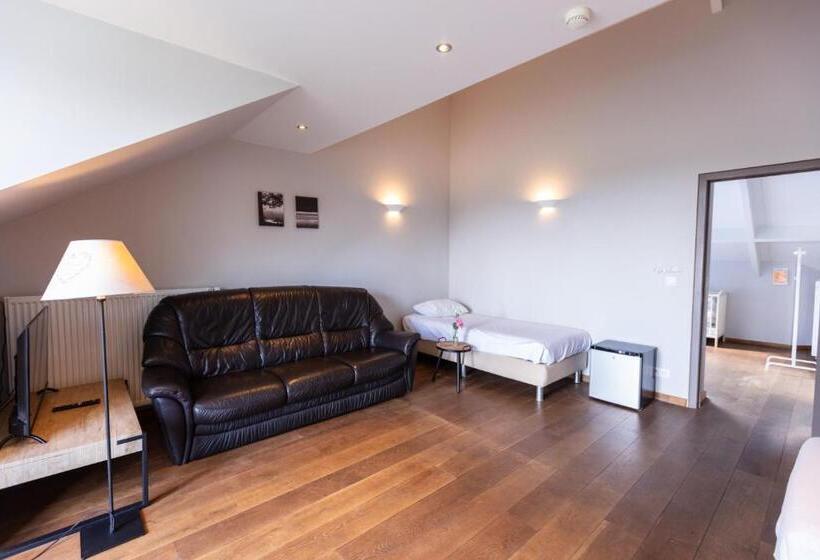 غرفة عائلية, Het Eycken Huys Bed & Breakfast