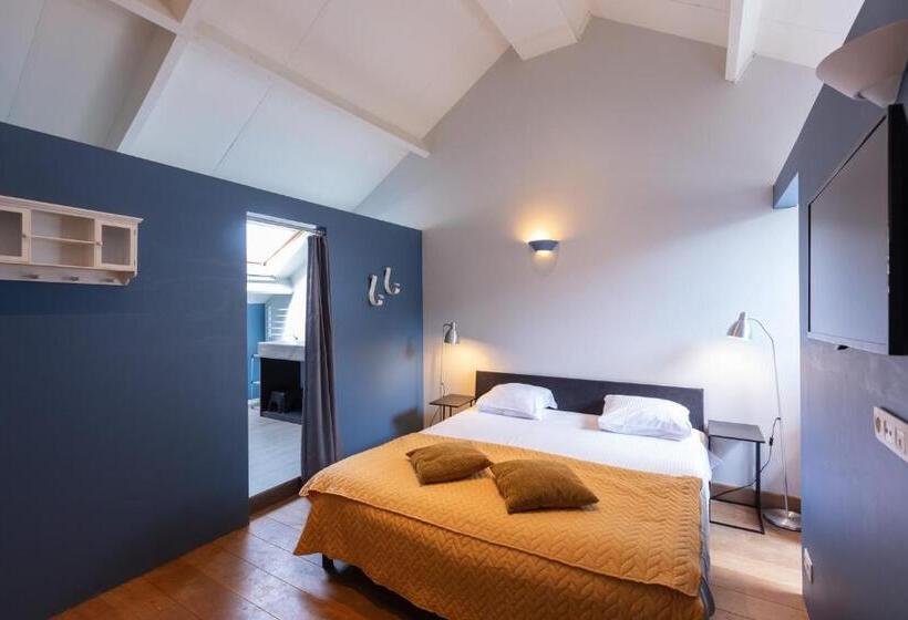 غرفة عائلية, Het Eycken Huys Bed & Breakfast