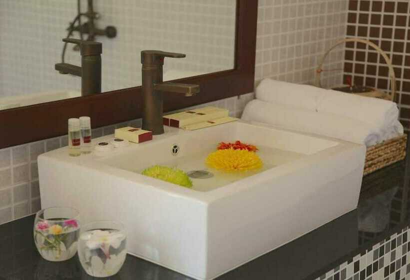 コネクティングルーム(家族用)。, Delux Villa