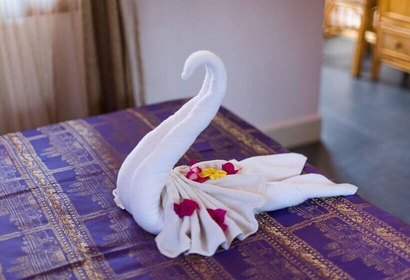 コネクティングルーム(家族用)。, Delux Villa