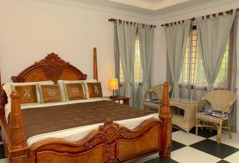 コネクティングルーム(家族用)。, Delux Villa