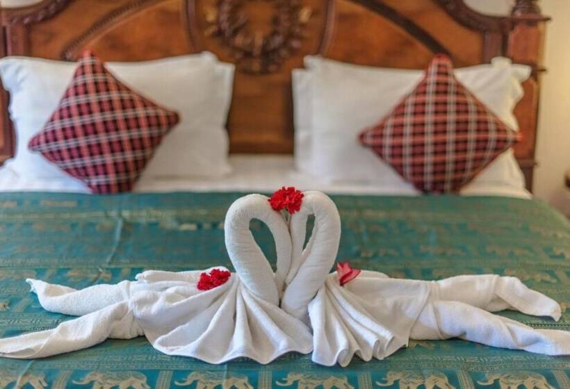 プールビューのクラシックルーム, Delux Villa