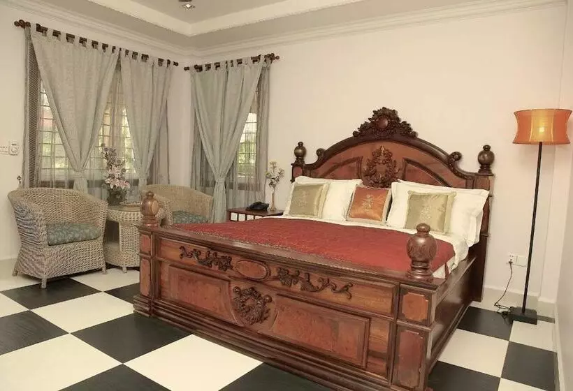 デラックスビラの１ベッドルーム, Delux Villa