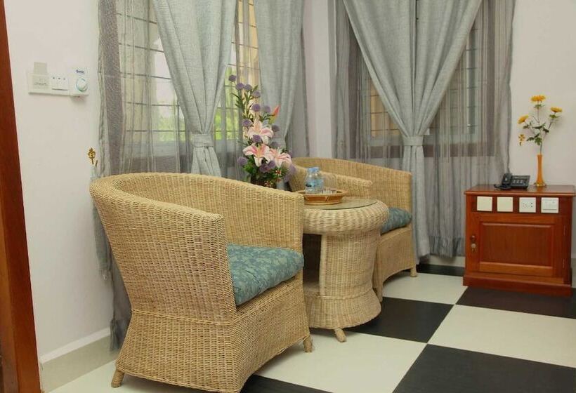 デラックスの4人部屋, Delux Villa