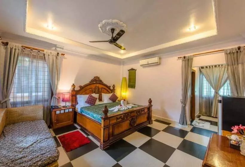 デラックスの４人部屋, Delux Villa