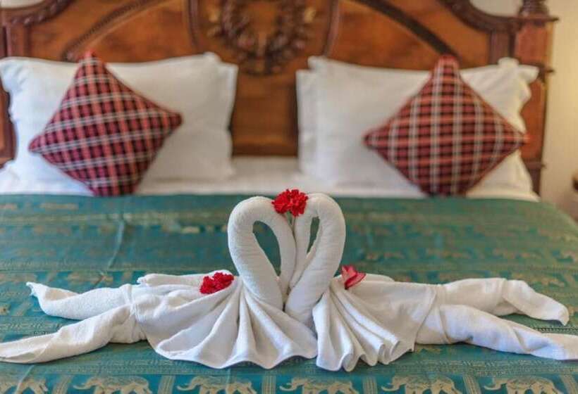 デラックスの4人部屋, Delux Villa