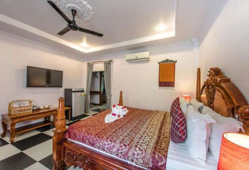 デラックスの4人部屋, Delux Villa