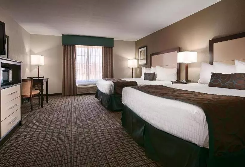 スタンダードルーム, Best Western Plus Magee Inn & Suites