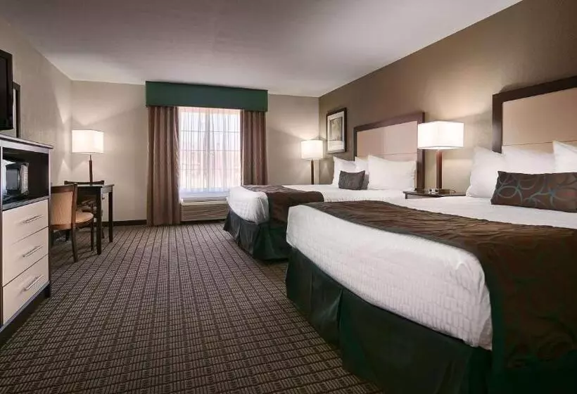 スタンダードルーム, Best Western Plus Magee Inn & Suites