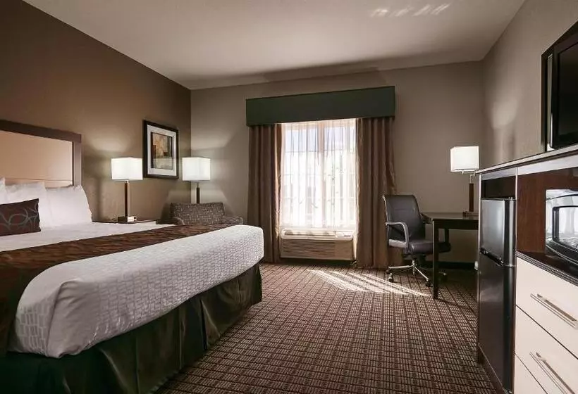 キングサイズベッドのスタンダードルーム, Best Western Plus Magee Inn & Suites