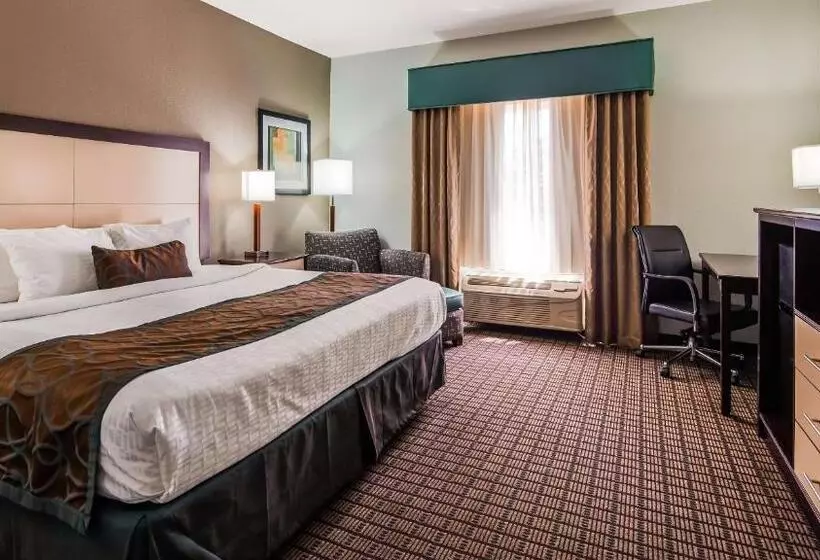 キングサイズベッドのスタンダードルーム, Best Western Plus Magee Inn & Suites