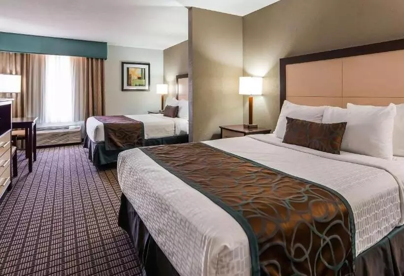 キングサイズベッドのスイートルーム, Best Western Plus Magee Inn & Suites