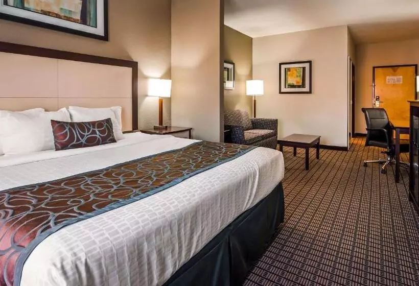 キングサイズベッドのスイートルーム, Best Western Plus Magee Inn & Suites