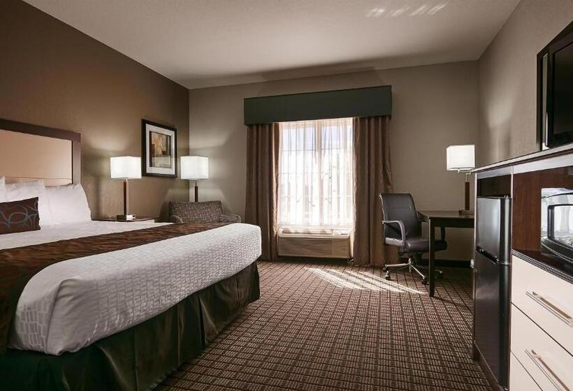 غرفة قياسية سرير كينج لذوى الإحتياجات الخاصة, Best Western Plus   Magee Inn & Suites