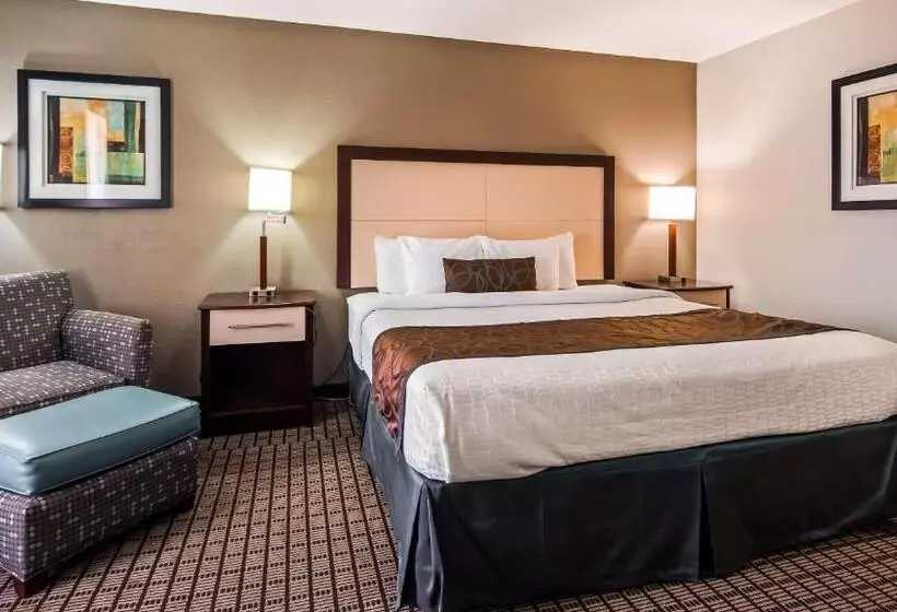 身障者適用キングサイズベッドルーム, Best Western Plus Magee Inn & Suites