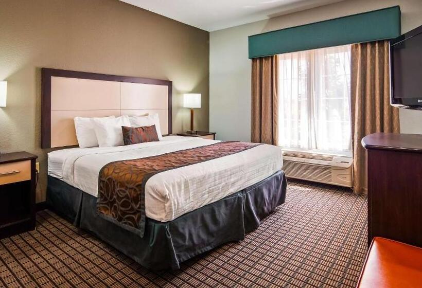 غرفة قياسية سرير كينج لذوى الإحتياجات الخاصة, Best Western Plus   Magee Inn & Suites