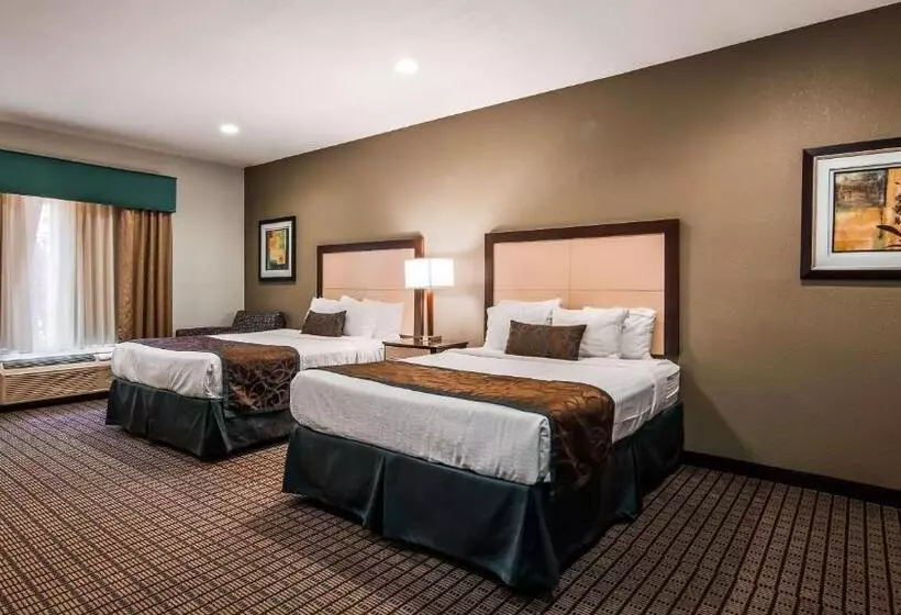 身障者適用スタンダードルーム, Best Western Plus Magee Inn & Suites