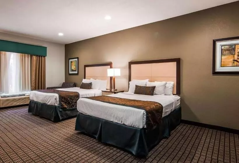 身障者適用スタンダードルーム, Best Western Plus Magee Inn & Suites