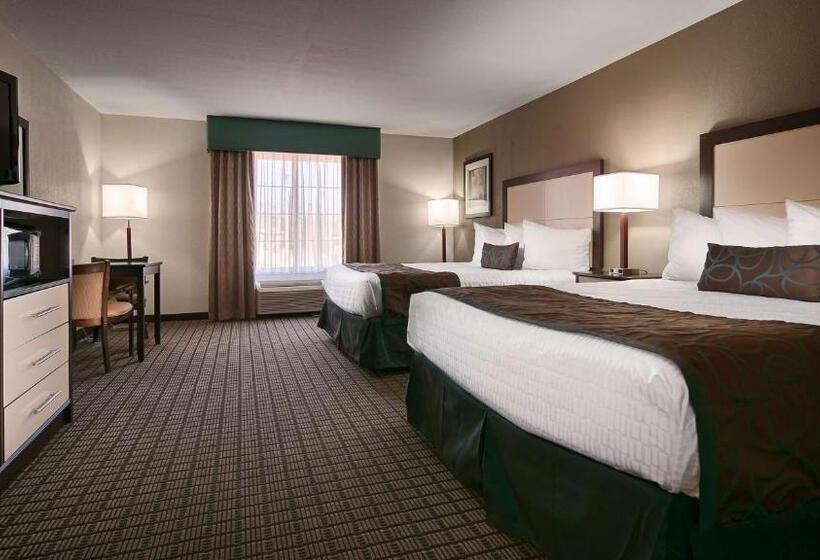 Номер Стандарт Адаптированный для Инвалидов, Best Western Plus   Magee Inn & Suites