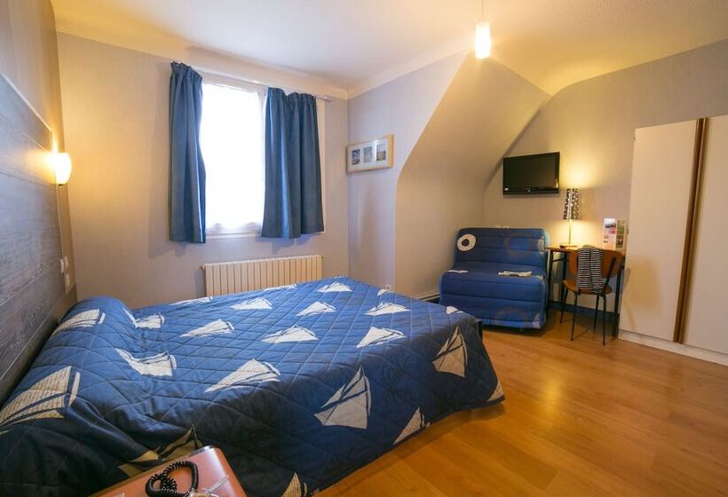 Номер Стандарт Трехместный, Breizh Hôtel