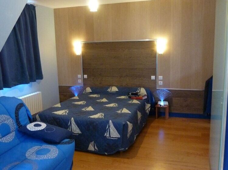 Номер Стандарт Трехместный, Breizh Hôtel