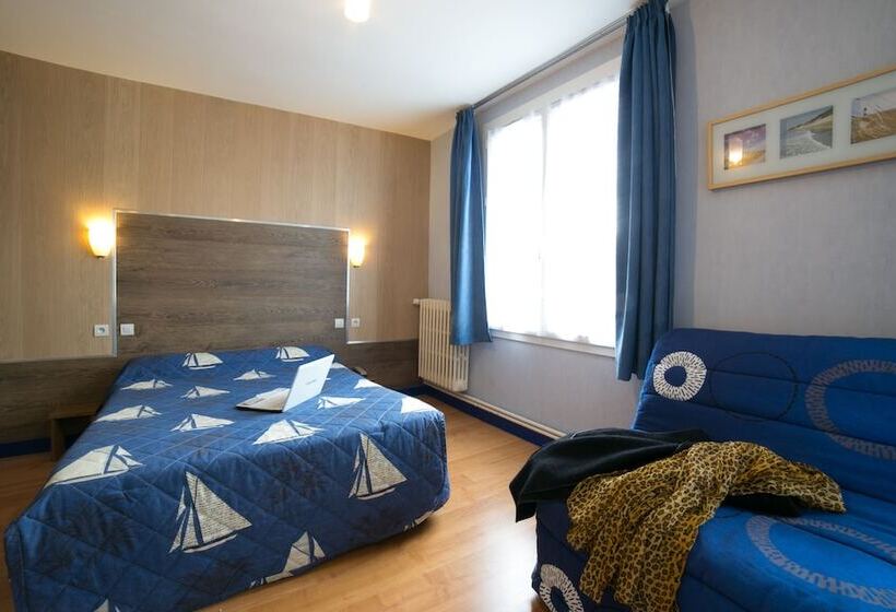 Номер Стандарт Трехместный, Breizh Hôtel