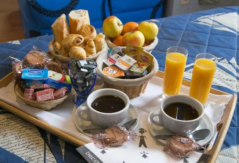 スタンダード4人部屋, Breizh Hôtel