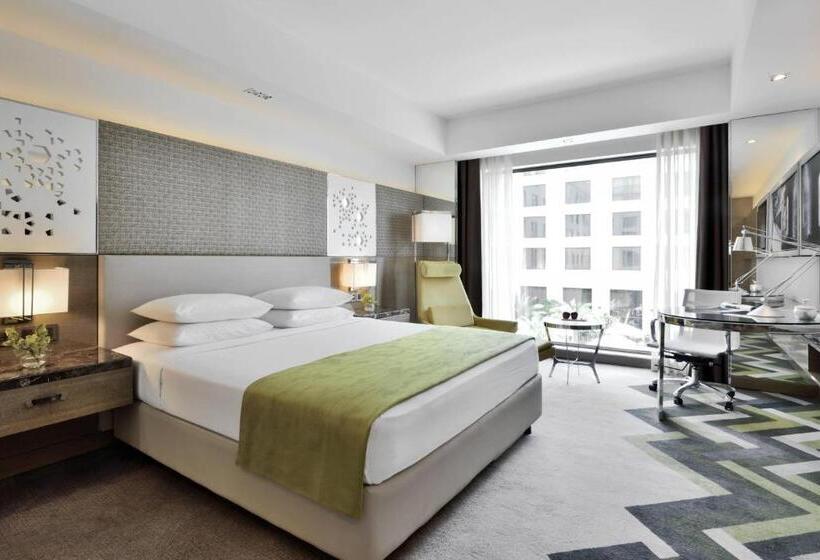 Стандартный Номер Кровать Кинг, Courtyard By Marriott Agra