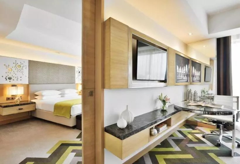 キングサイズベッドのエクゼクティブ, Courtyard By Marriott Agra