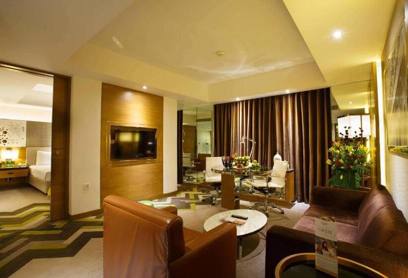 سوئیت اجرایی با تخت کینگ, Courtyard By Marriott Agra