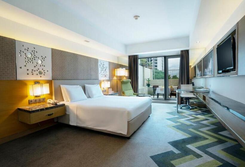 اتاق استاندارد با تخت بزرگ, Courtyard By Marriott Agra