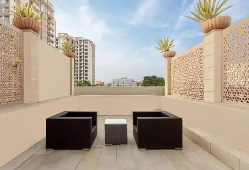 テラス付きスタンダードルーム, Courtyard By Marriott Agra