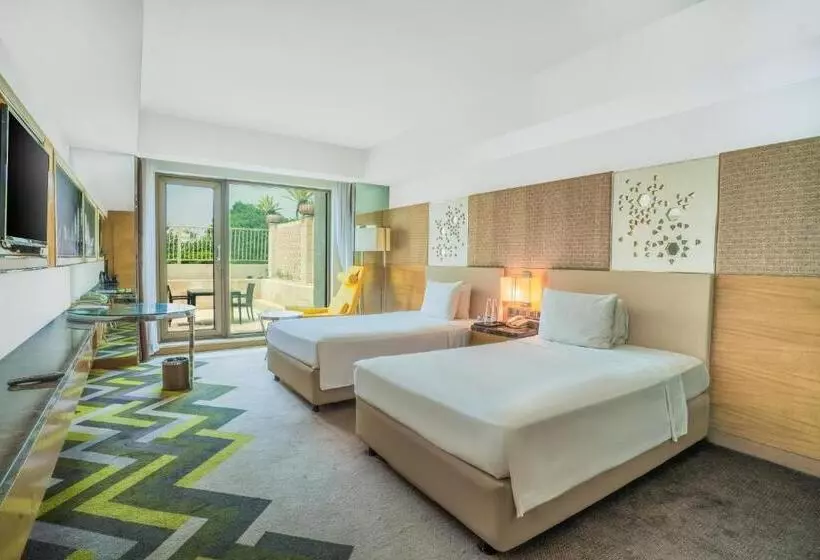 テラス付きスタンダードルーム, Courtyard By Marriott Agra