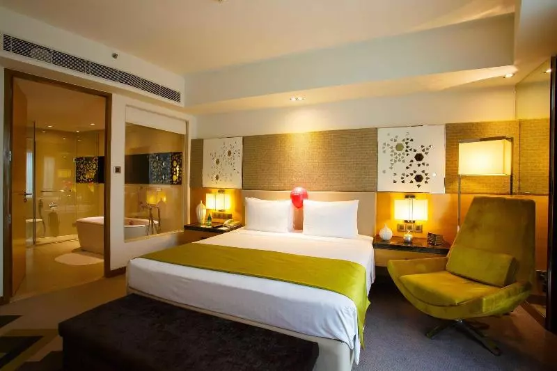 キングサイズベッドのエクゼクティブ, Courtyard By Marriott Agra
