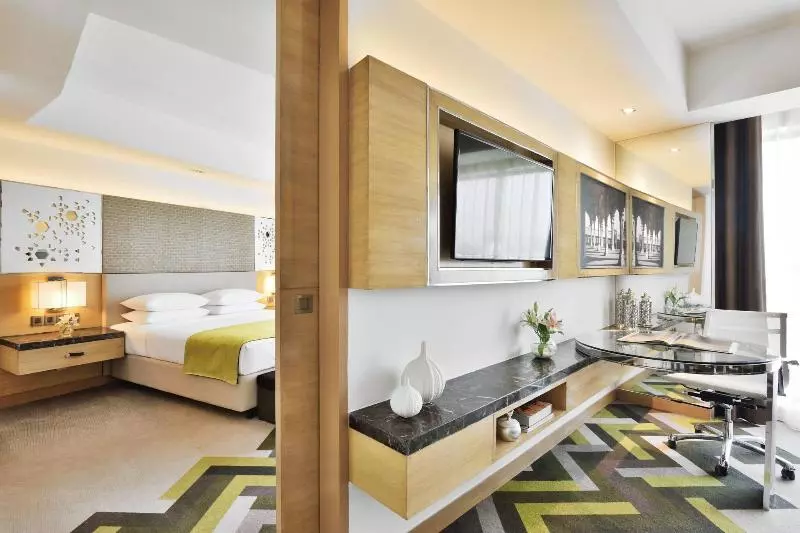 キングサイズベッドのエクゼクティブ, Courtyard By Marriott Agra