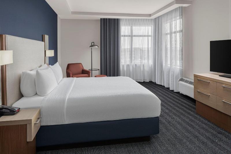 جناح سرير كينج, Courtyard By Marriott San Angelo