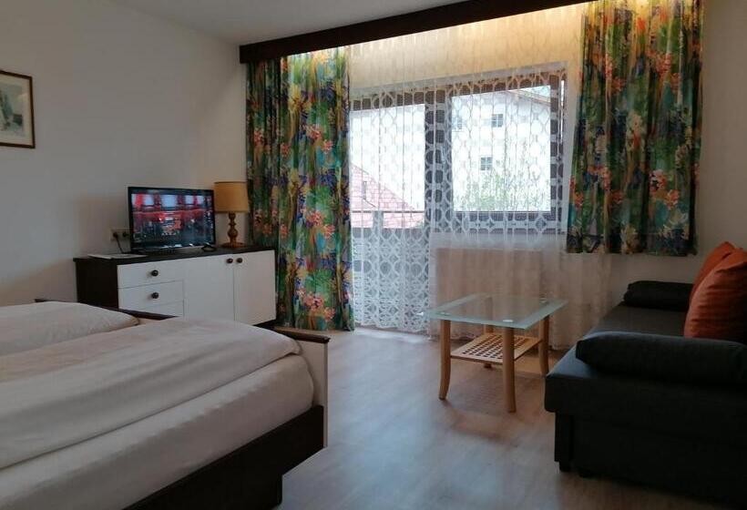 Номер Стандарт Трехместный, Garni Bernhard Am See