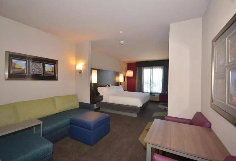 キングサイズベッドのエクゼクティブ, Holiday Inn Express & Suites Oklahoma City Mid   Arpt Area, An Ihg