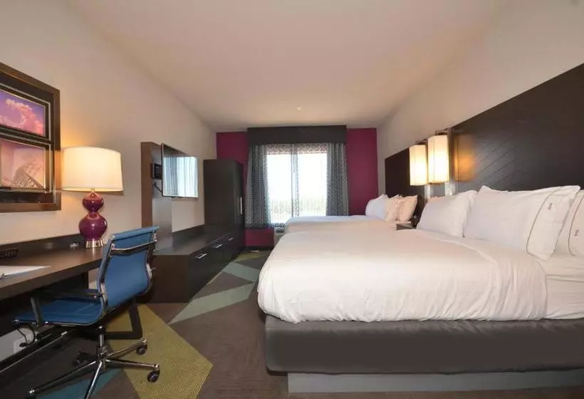 身障者適用スタンダードルーム, Holiday Inn Express & Suites Oklahoma City Mid   Arpt Area, An Ihg
