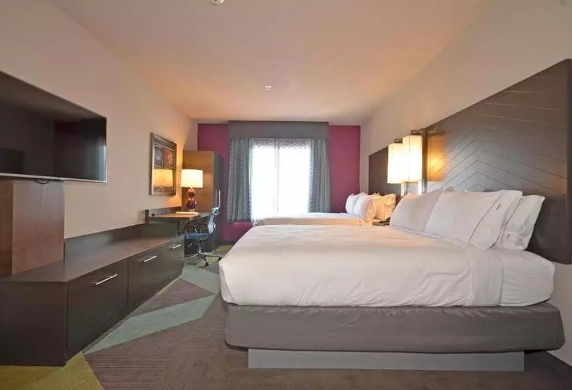 身障者適用スタンダードルーム, Holiday Inn Express & Suites Oklahoma City Mid   Arpt Area, An Ihg