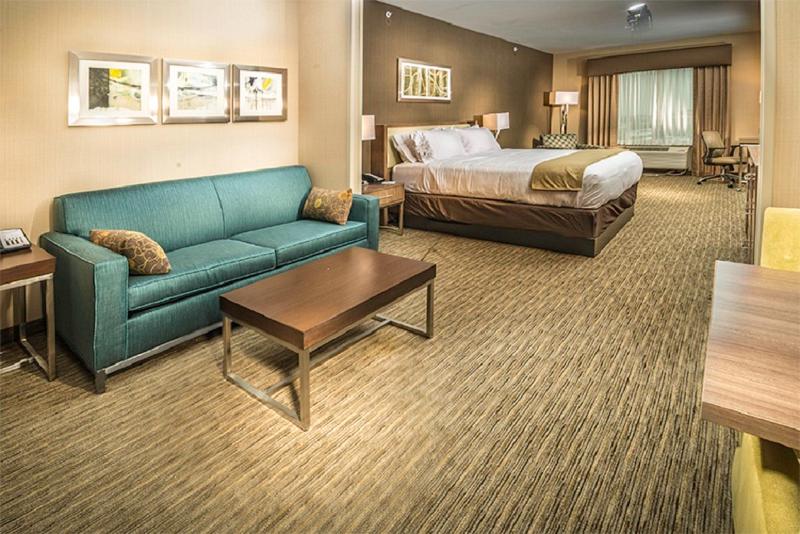 Люкс Кровать Кинг, Holiday Inn Express & Suites Salt Lake City South Murray By Ihg