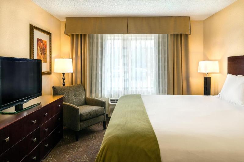 Номер Стандарт Кровать Кинг Адаптированный для Инвалидов, Holiday Inn Express & Suites Salt Lake City South Murray By Ihg