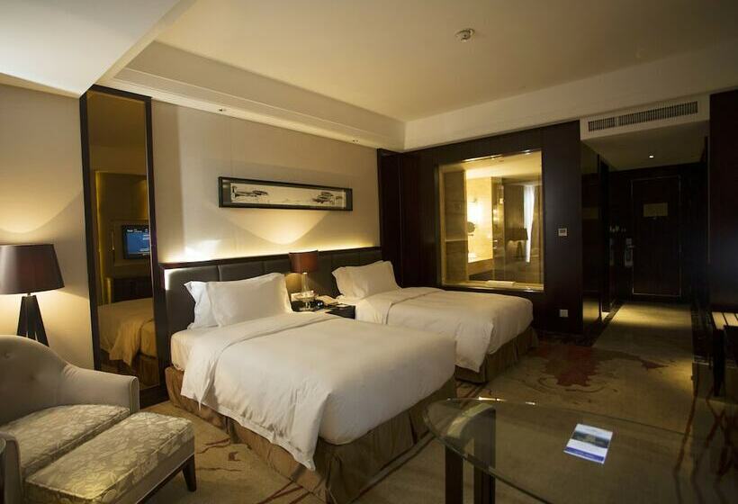 豪华房间, Howard Johnson Changsheng Plaza Meizhou