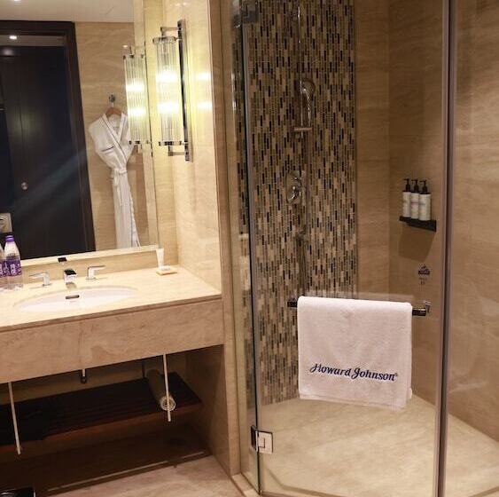 디럭스 룸, Howard Johnson Changsheng Plaza Meizhou