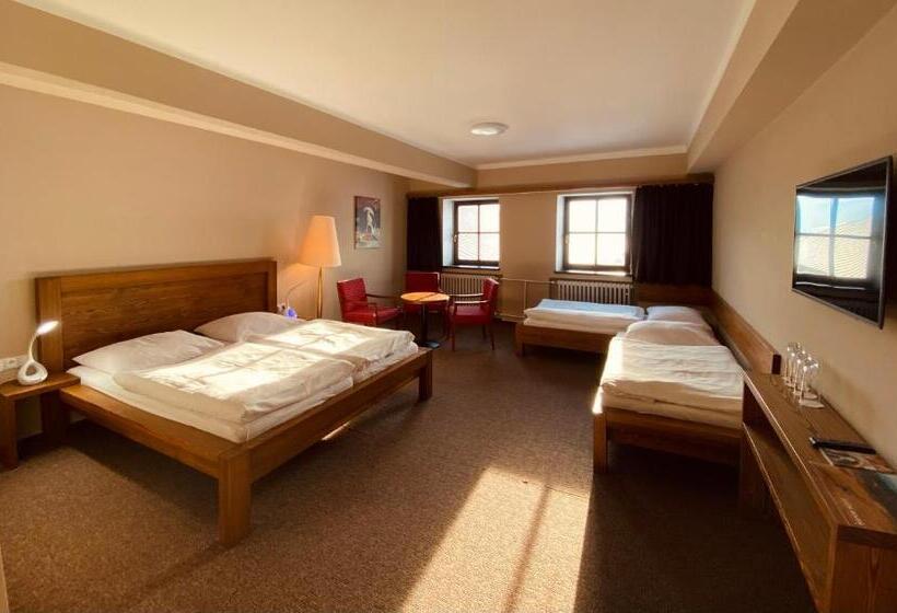 اتاق استاندارد چهار تخته, Luční Bouda